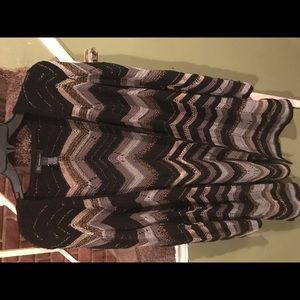 Adorable shimmering cardigan size L